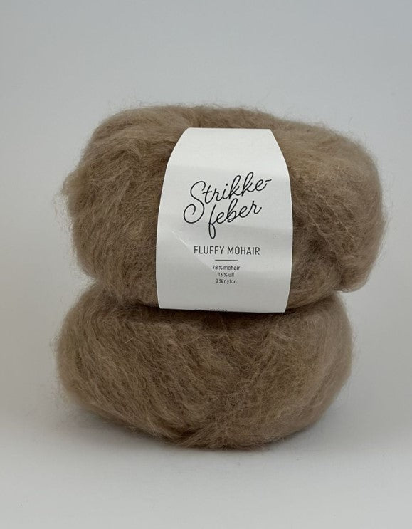 Fluffy Mohair