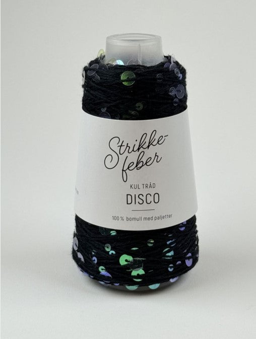 Disco - Bómullarþráður með pallíettum