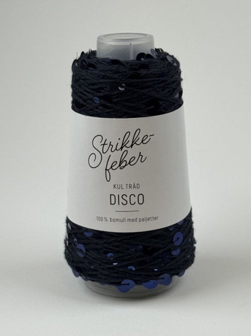 Disco - Bómullarþráður með pallíettum