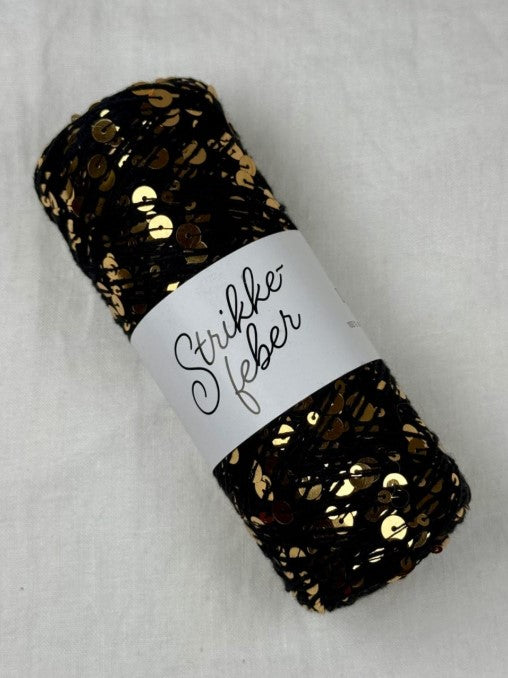 Disco - Bómullarþráður með pallíettum