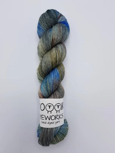 Dottir Dyeworks 100% SW Merino