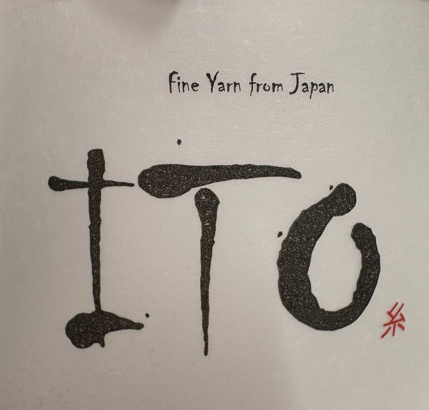 ITO - yarns