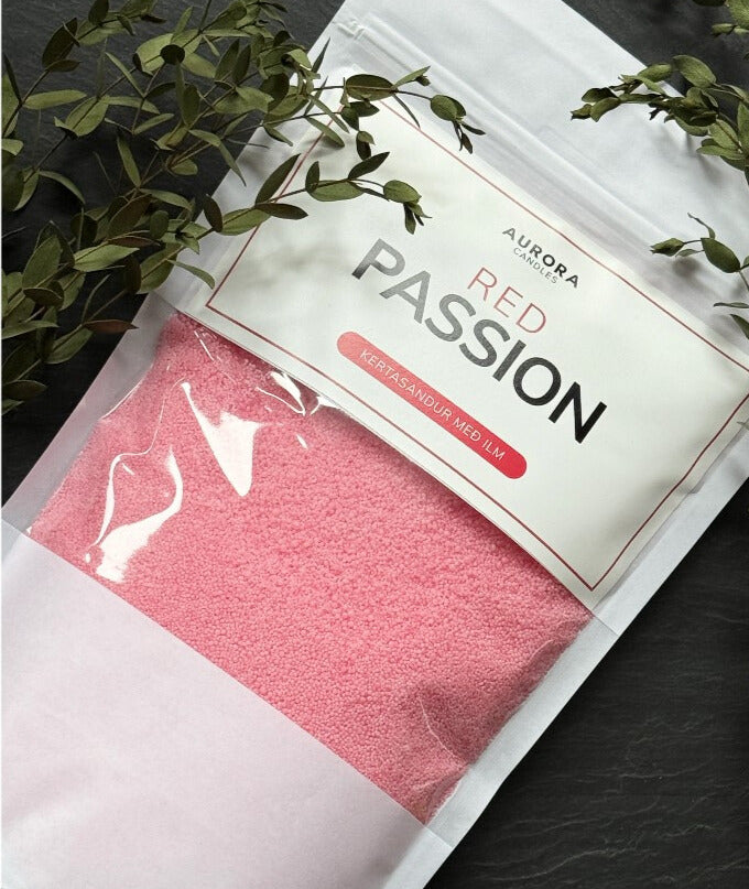 Kertasandur m/ ilm - Red Passion
