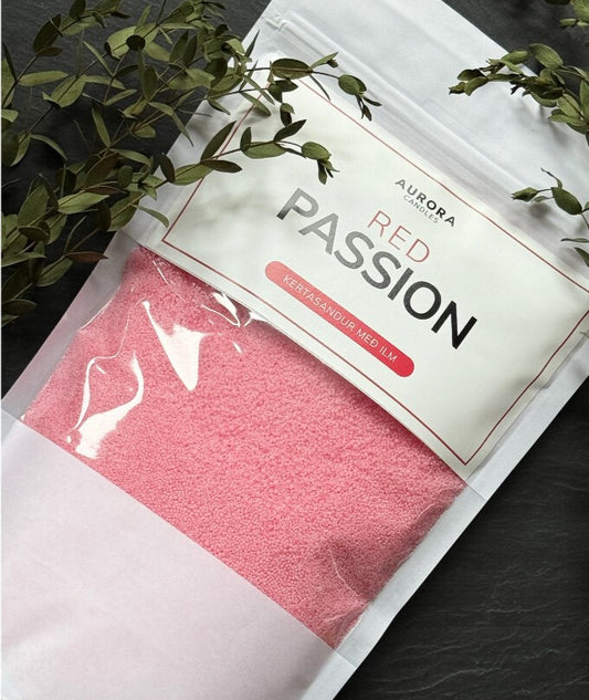 Kertasandur m/ ilm - Red Passion