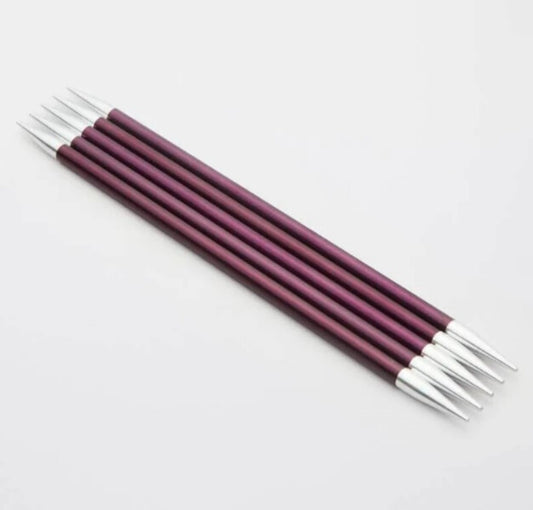 Zing sokkaprjónar 20 cm / 6.0 mm