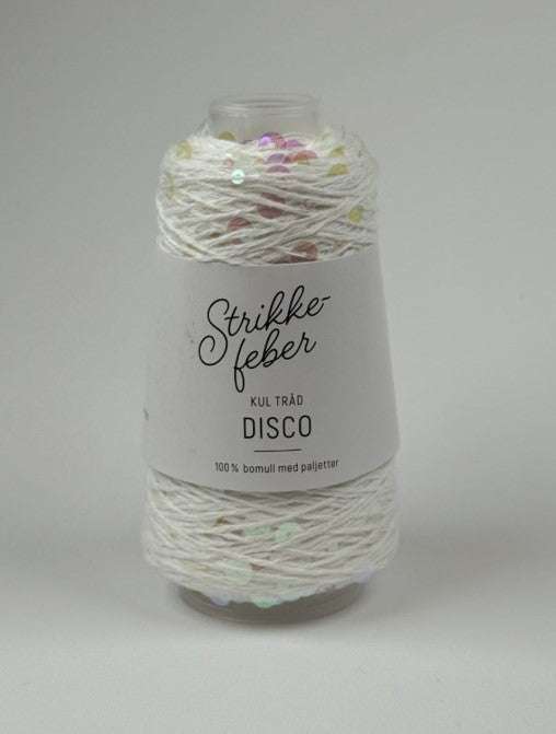 Disco - Bómullarþráður með pallíettum