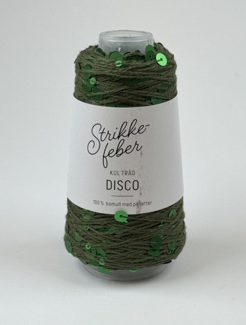 Disco - Bómullarþráður með pallíettum