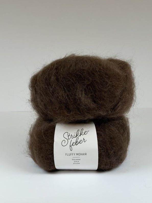 Fluffy Mohair