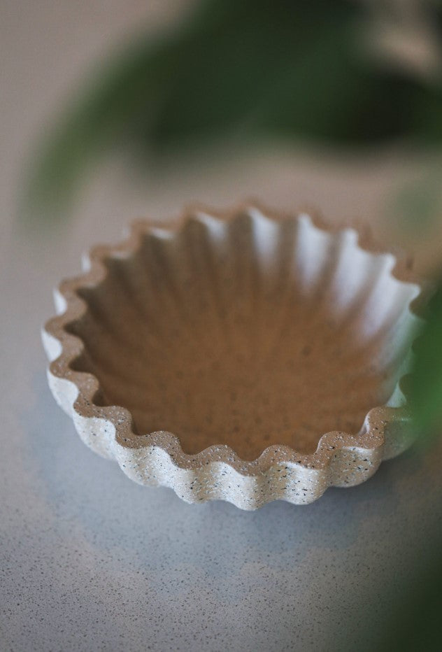 Bylgjuskál - steináferð