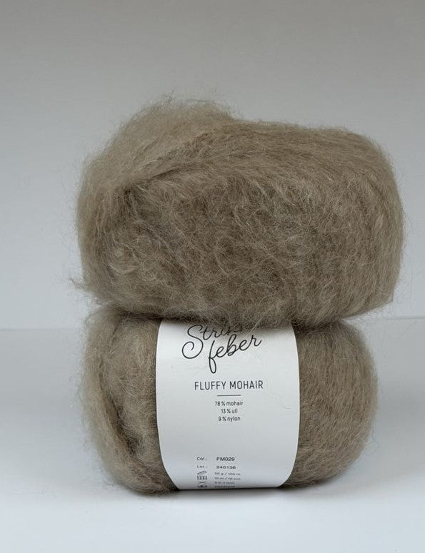 Fluffy Mohair