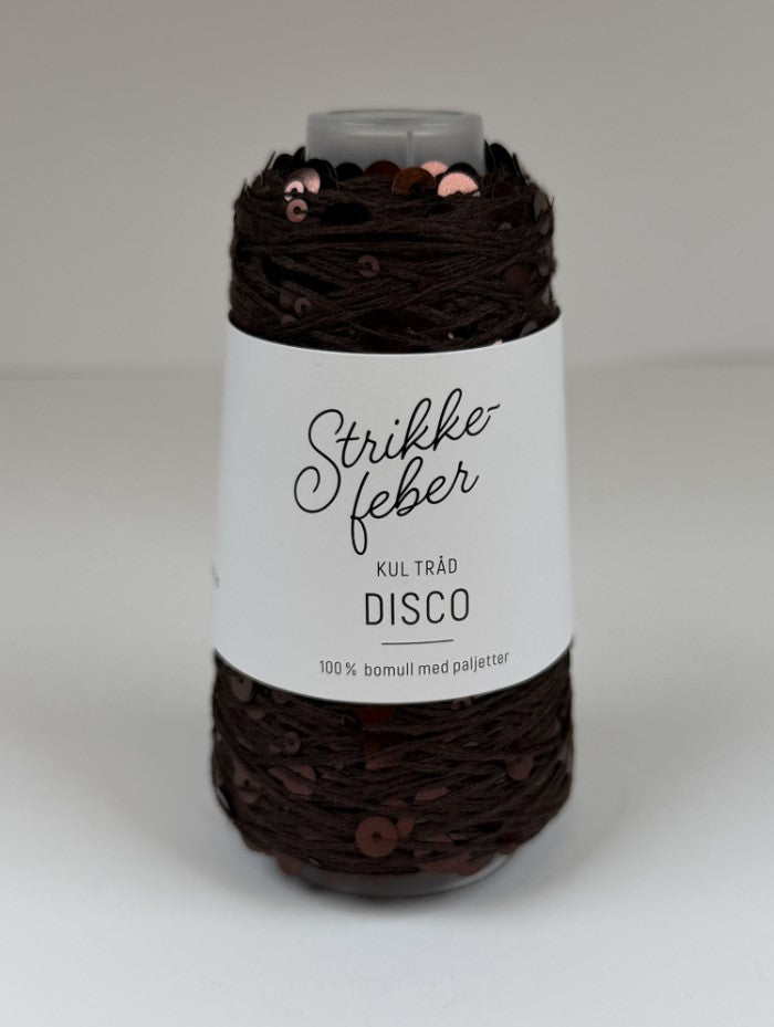 Disco - Bómullarþráður með pallíettum