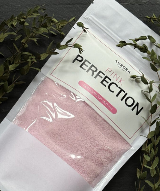 Kertasandur m/ilm - Pink Perfection