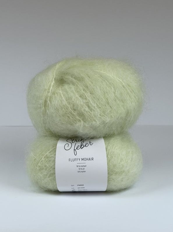Fluffy Mohair