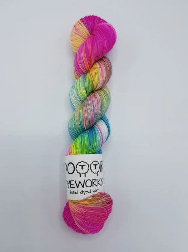 Dottir Dyeworks 100% SW Merino