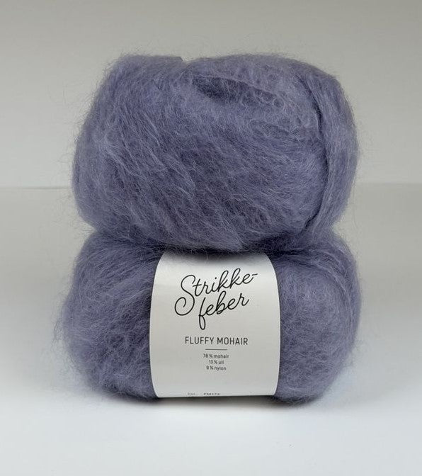 Fluffy Mohair