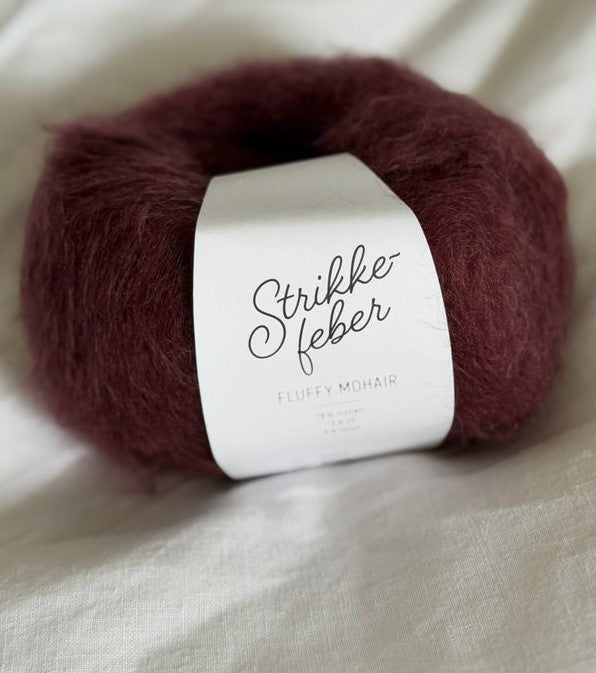 Fluffy Mohair