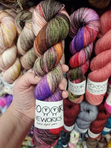 Dottir Dyeworks 100% SW Merino