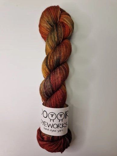 Dottir Dyeworks 100% SW Merino
