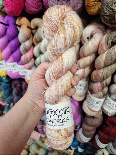 Dottir Dyeworks 100% SW Merino